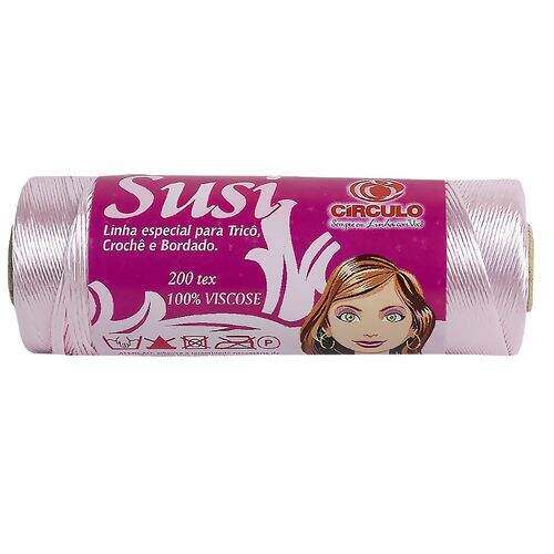 Linha Susi - Círculo Cor da Linha Susi:3077 - Rosa Quartzo